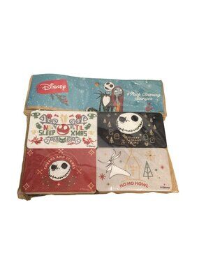 Disney The Nightmare Before Christmas Holiday Cleaning Sponges Set of 4